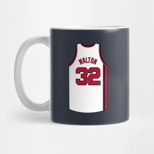 Bill Walton Portland Jersey Qiangy Mug